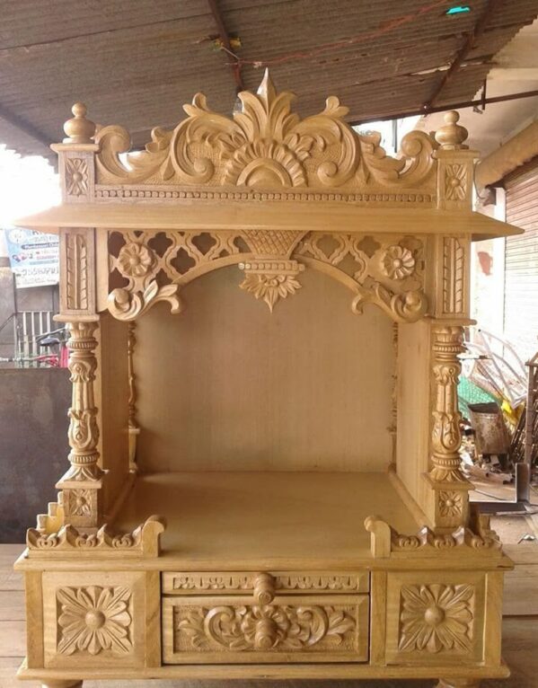Wooden Temple