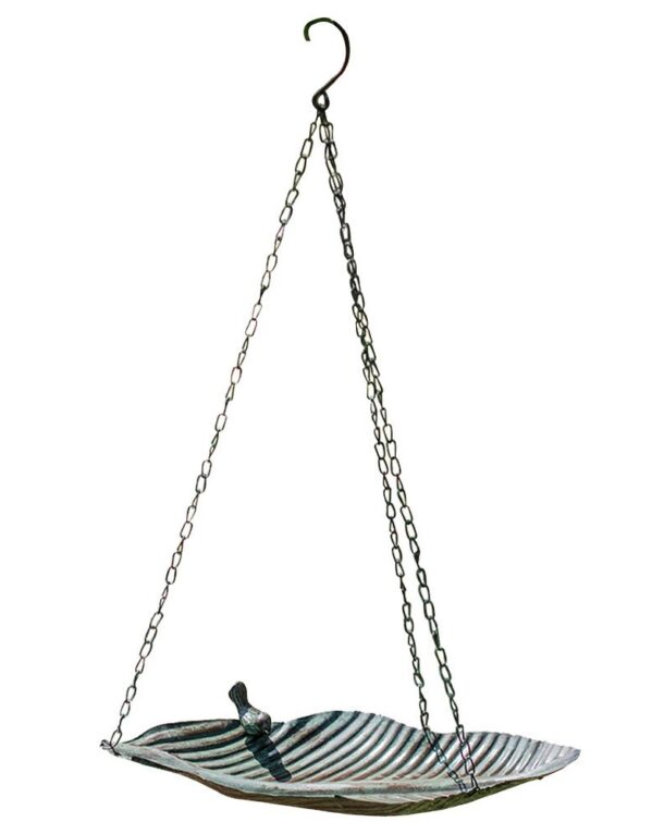 Wrought Iron Bird Feeder
