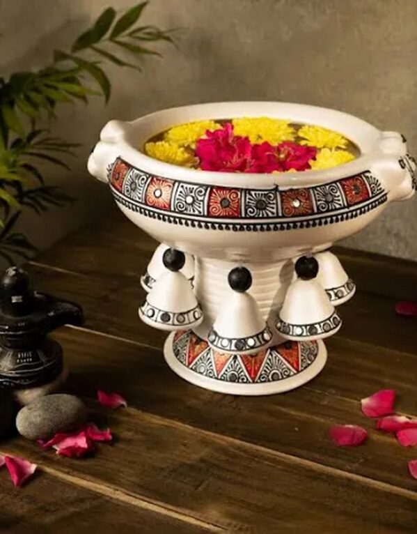 Clay Decorative Stand