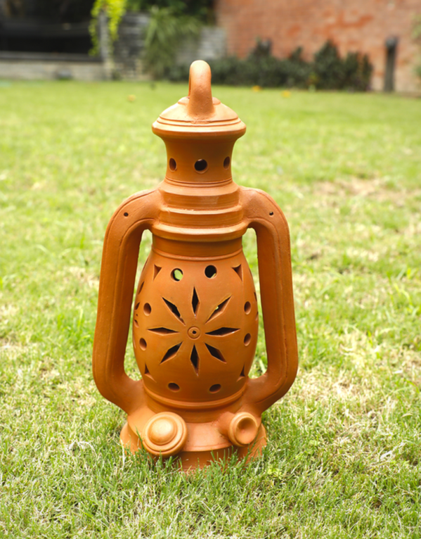 Clay Lantern